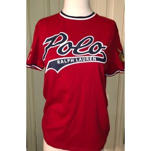 MENS Ralph Lauren POLO vintage logo t-shirt